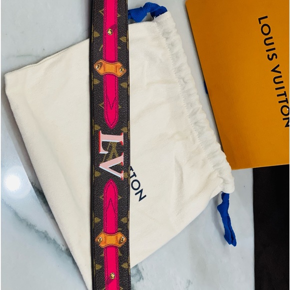 Louis Vuitton Trunk Strap - Picture 2 of 4